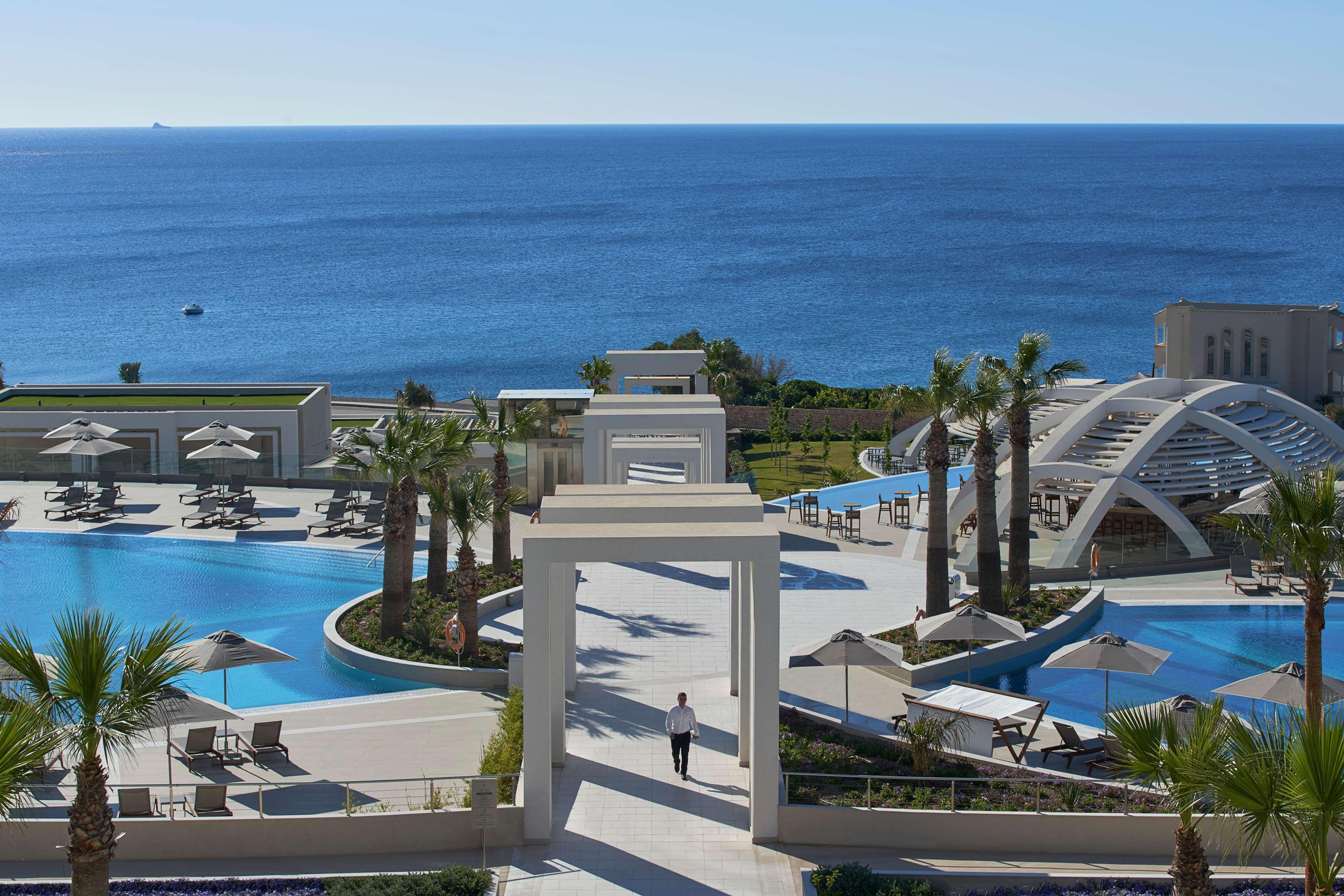 Mayia Exclusive Resort & Spa - Adults Only Kiotari Exteriör bild