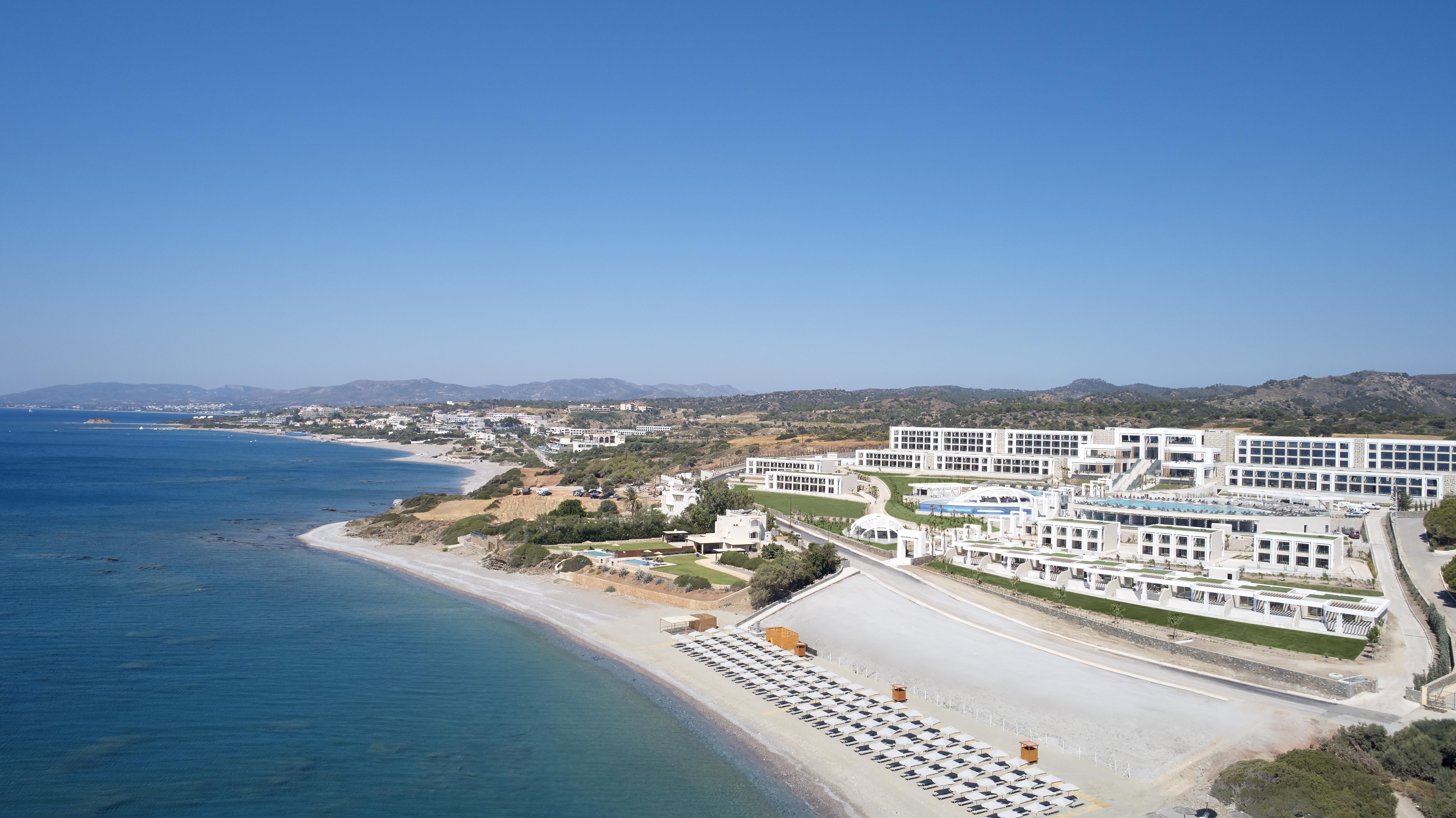 Mayia Exclusive Resort & Spa - Adults Only Kiotari Exteriör bild