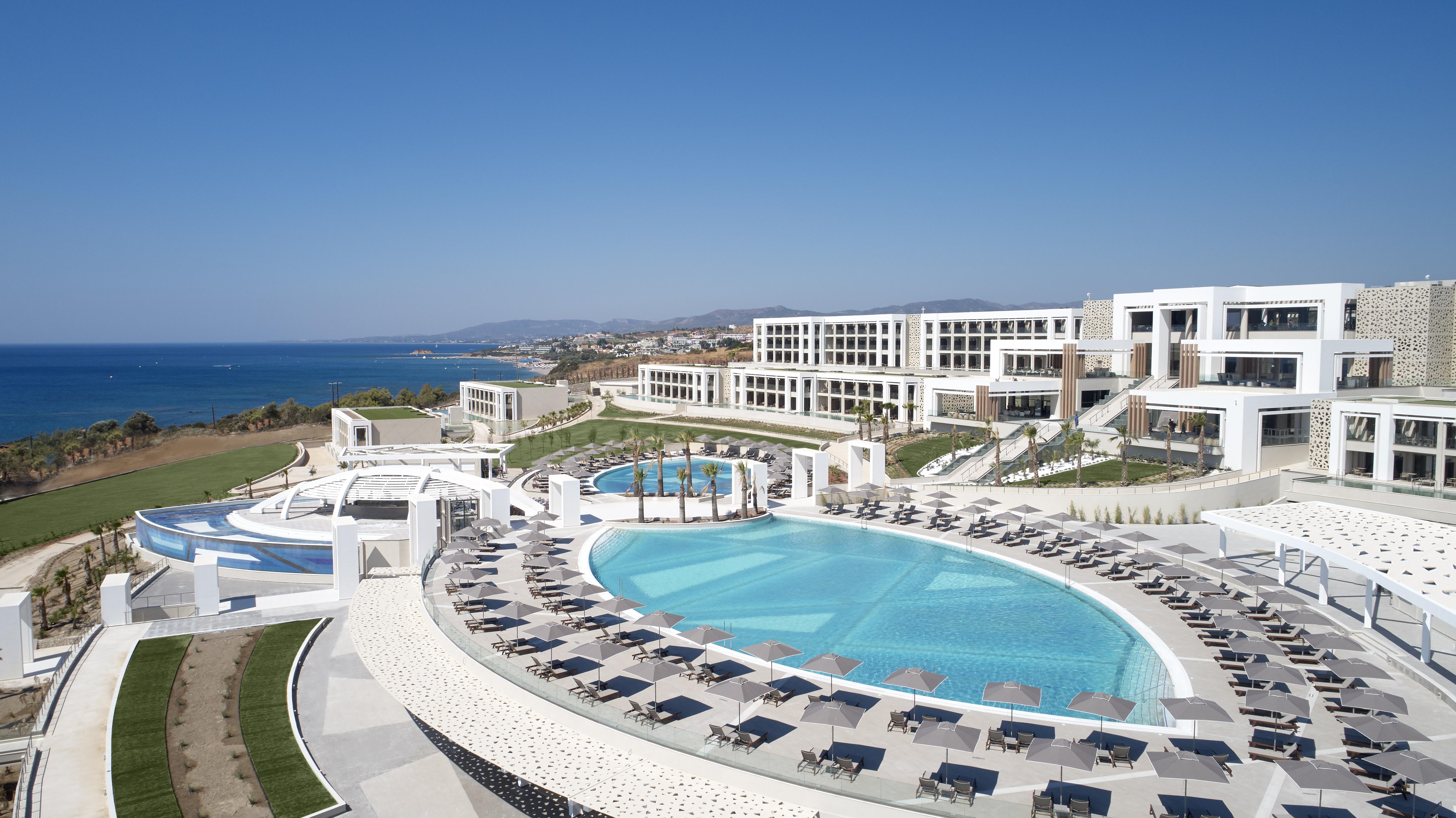 Mayia Exclusive Resort & Spa - Adults Only Kiotari Exteriör bild